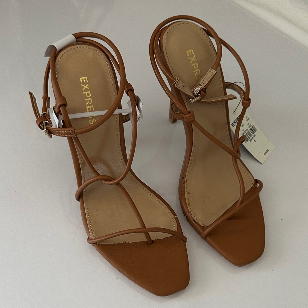 Express stray heels